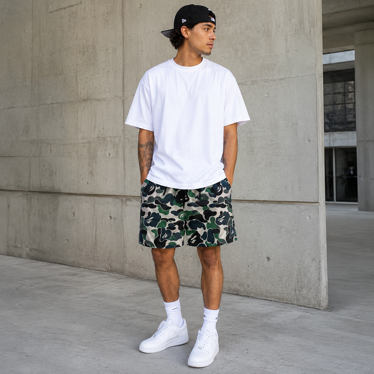 Jungle Camo Shorts