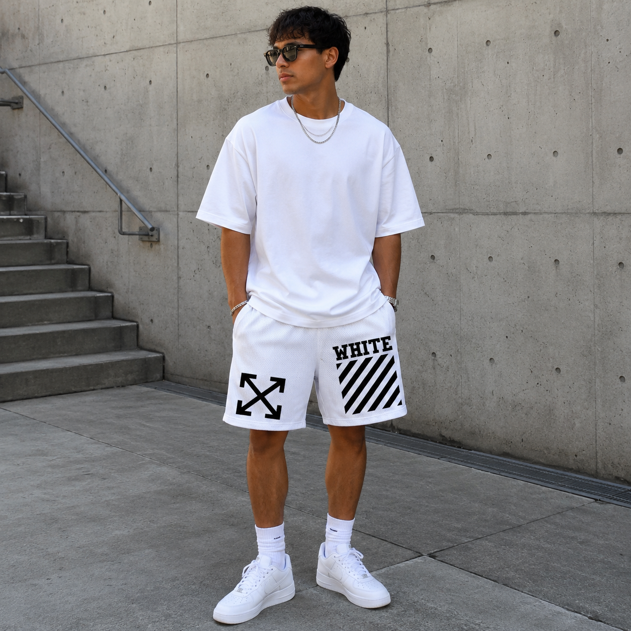 White X Shorts