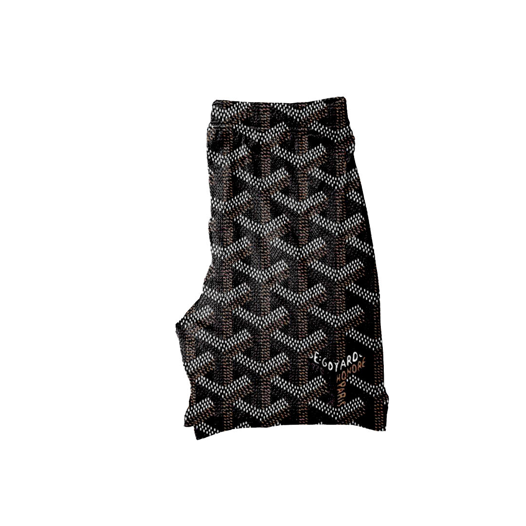 Black G Shorts