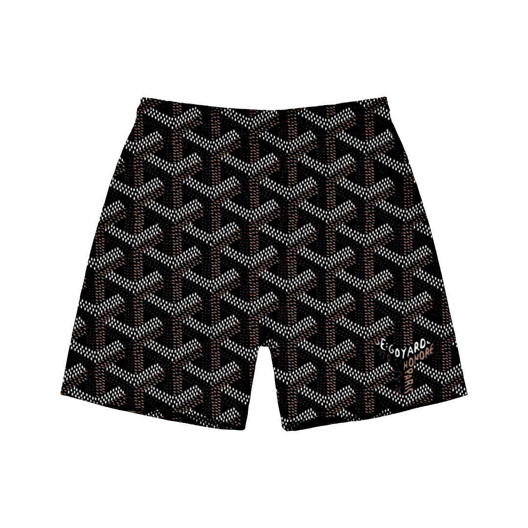 Black G Shorts