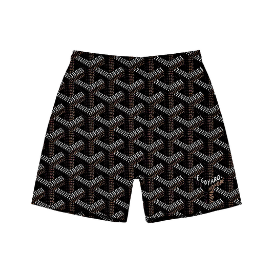 Black G Shorts