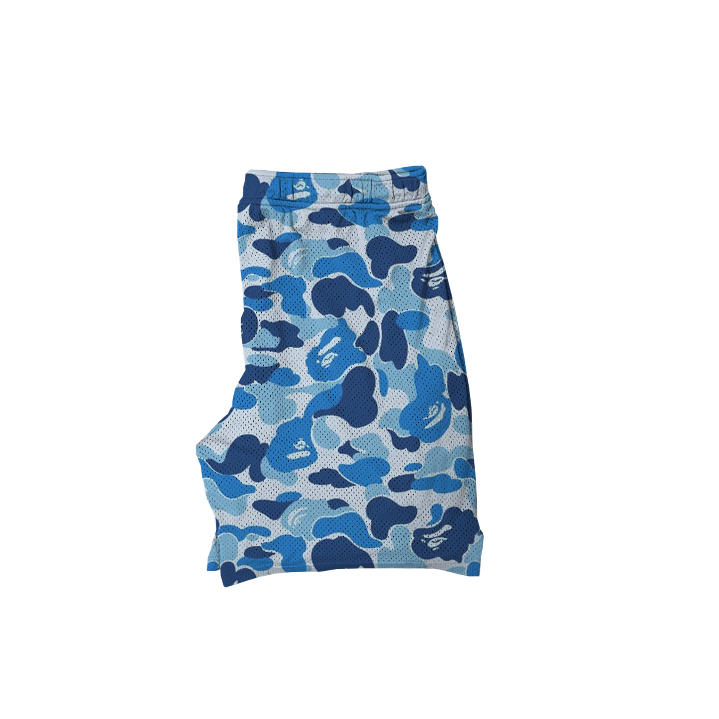 Blue Camo Shorts