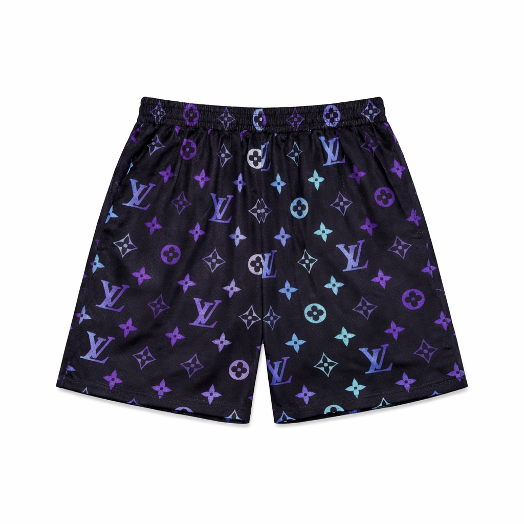 Gradient Star Shorts