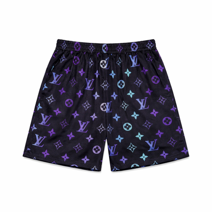 Gradient Star Shorts