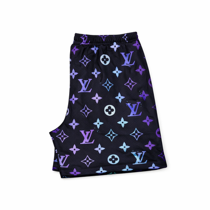 Gradient Star Shorts
