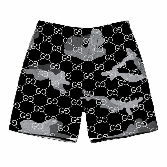 Dark Camo GG Shorts