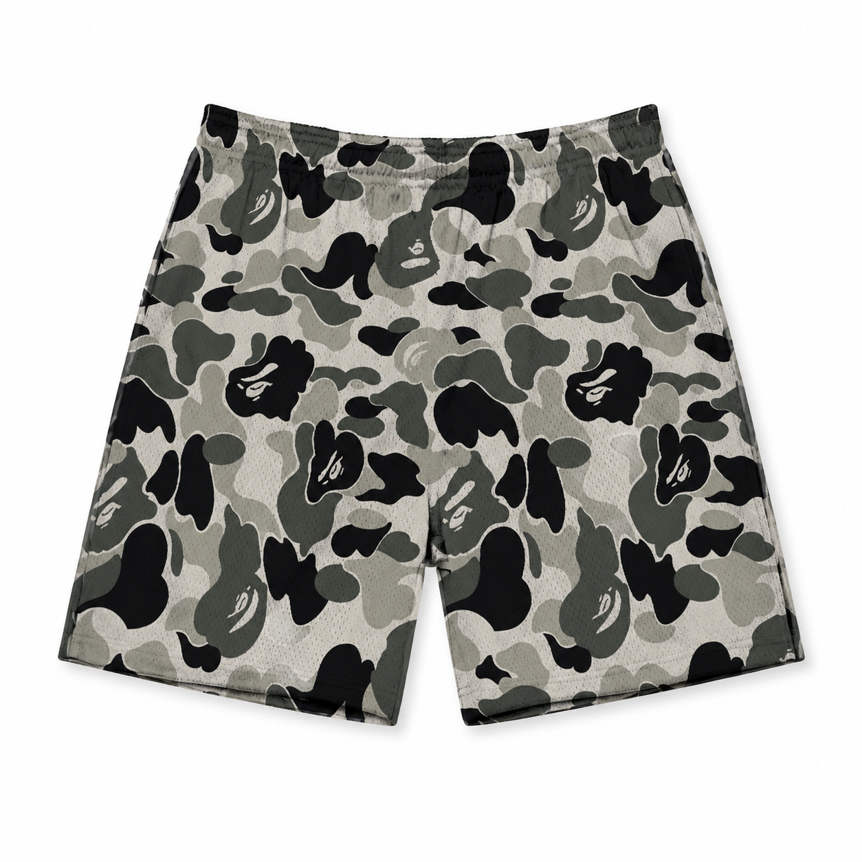 Mono Camo Shorts