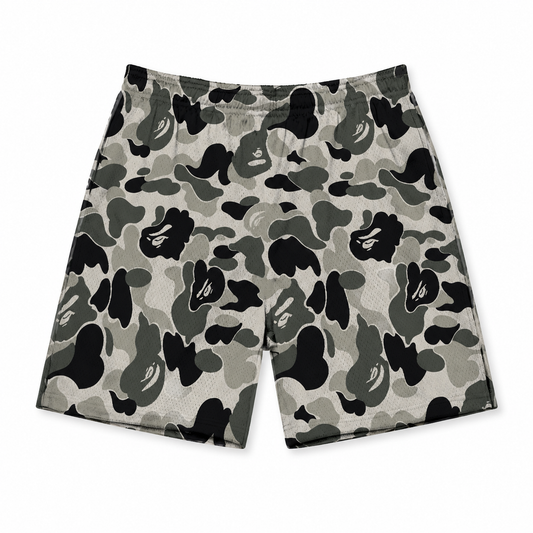 Mono Camo Shorts