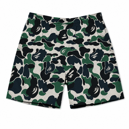 Jungle Camo Shorts