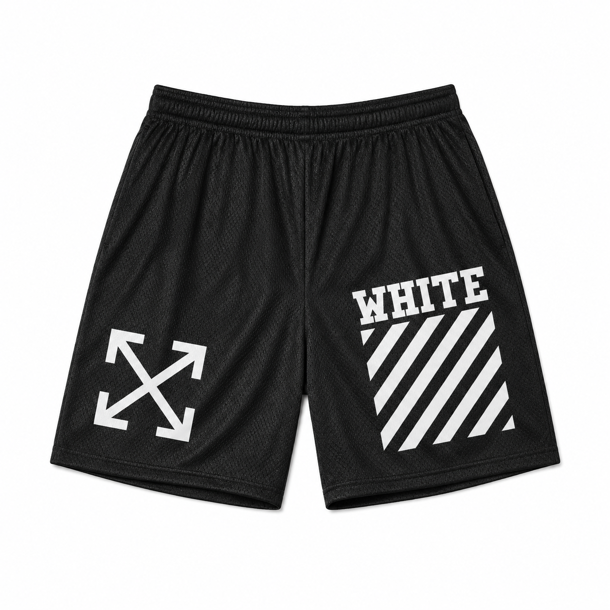 Black X Shorts