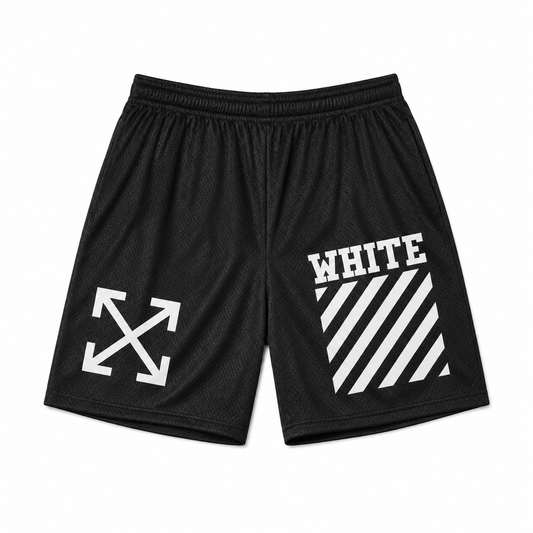 Black X Shorts