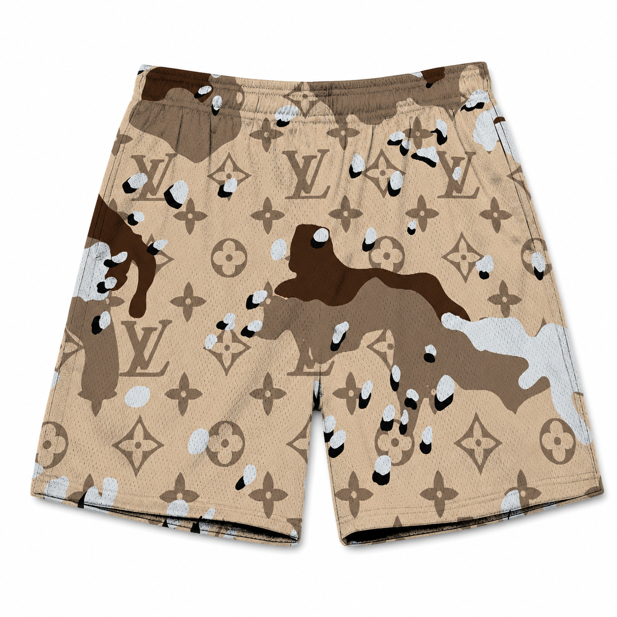 Desert Storm Star Shorts