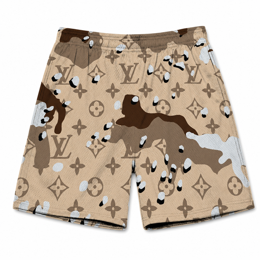 Desert Storm Star Shorts