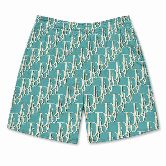 Teal CD Shorts