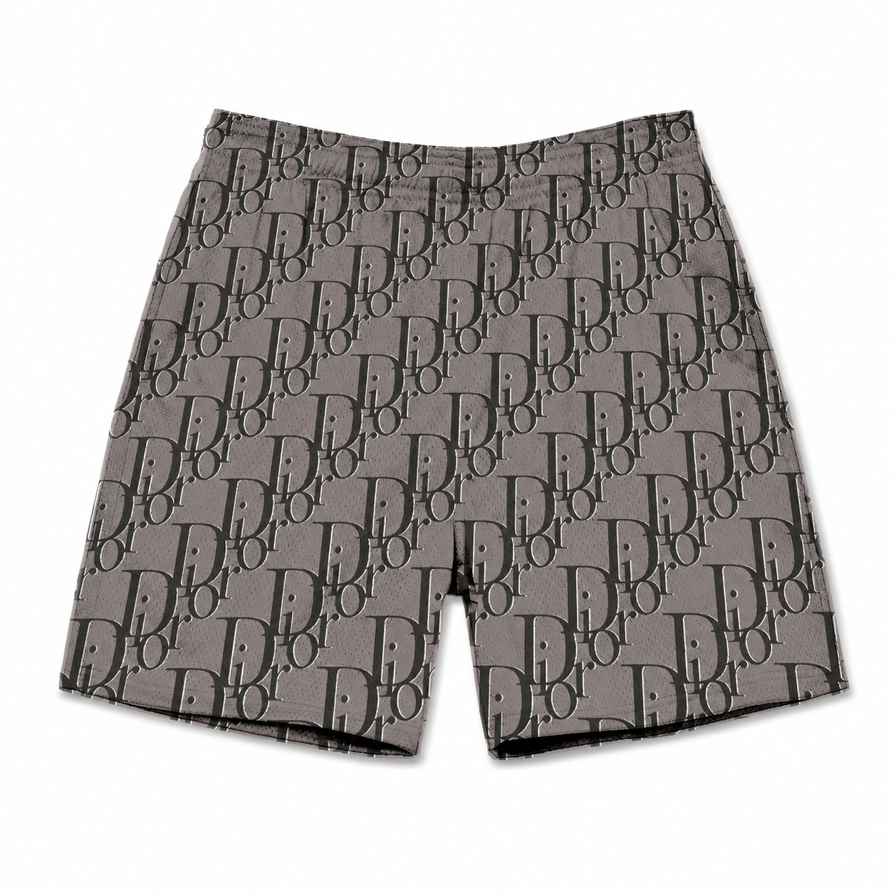 Gray CD Shorts