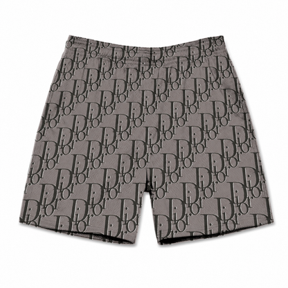 Gray CD Shorts