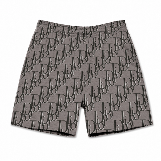 Gray CD Shorts