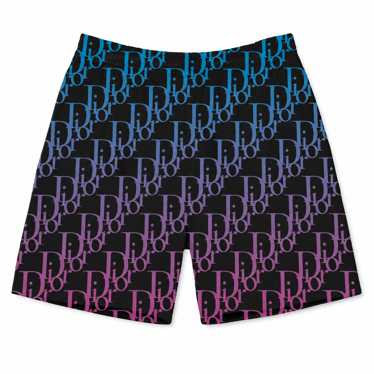 Gradient CD Shorts