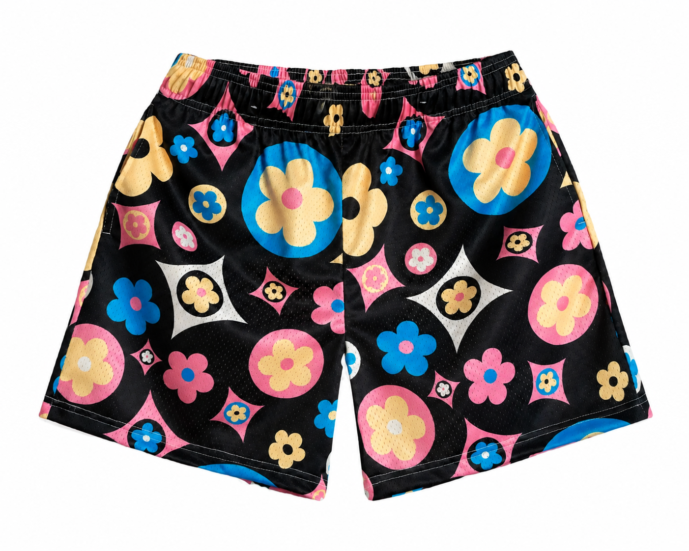 Black Star Clover Shorts