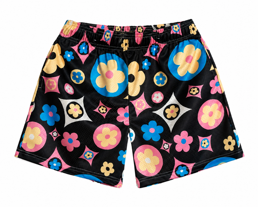 Black Star Clover Shorts