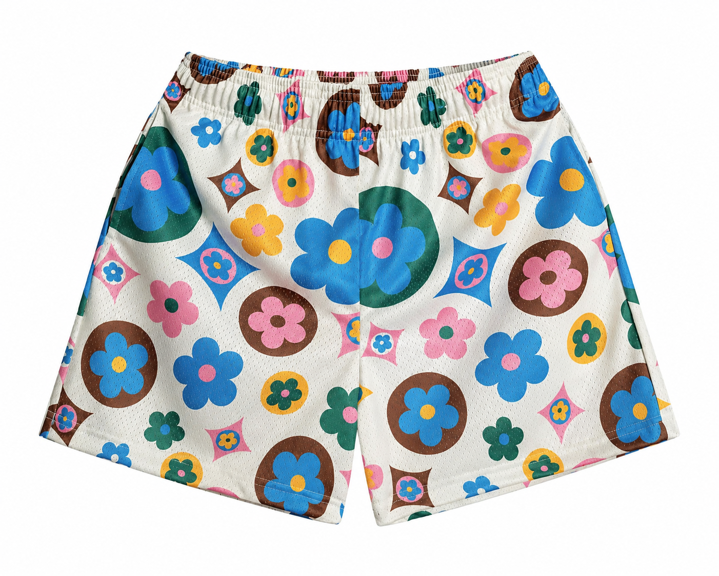 White Star Clover Shorts