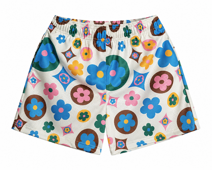 White Star Clover Shorts