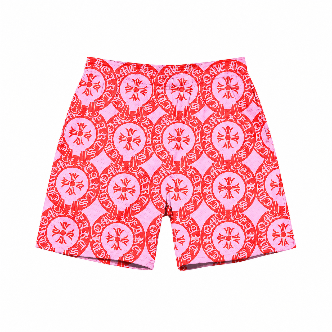Pink Monogram CH Shorts