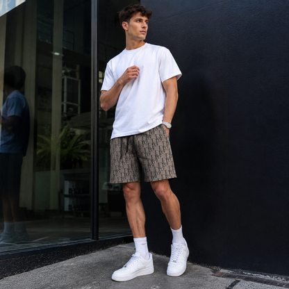 Gray CD Shorts