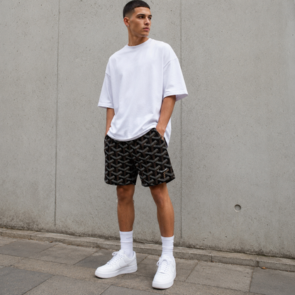 Black G Shorts