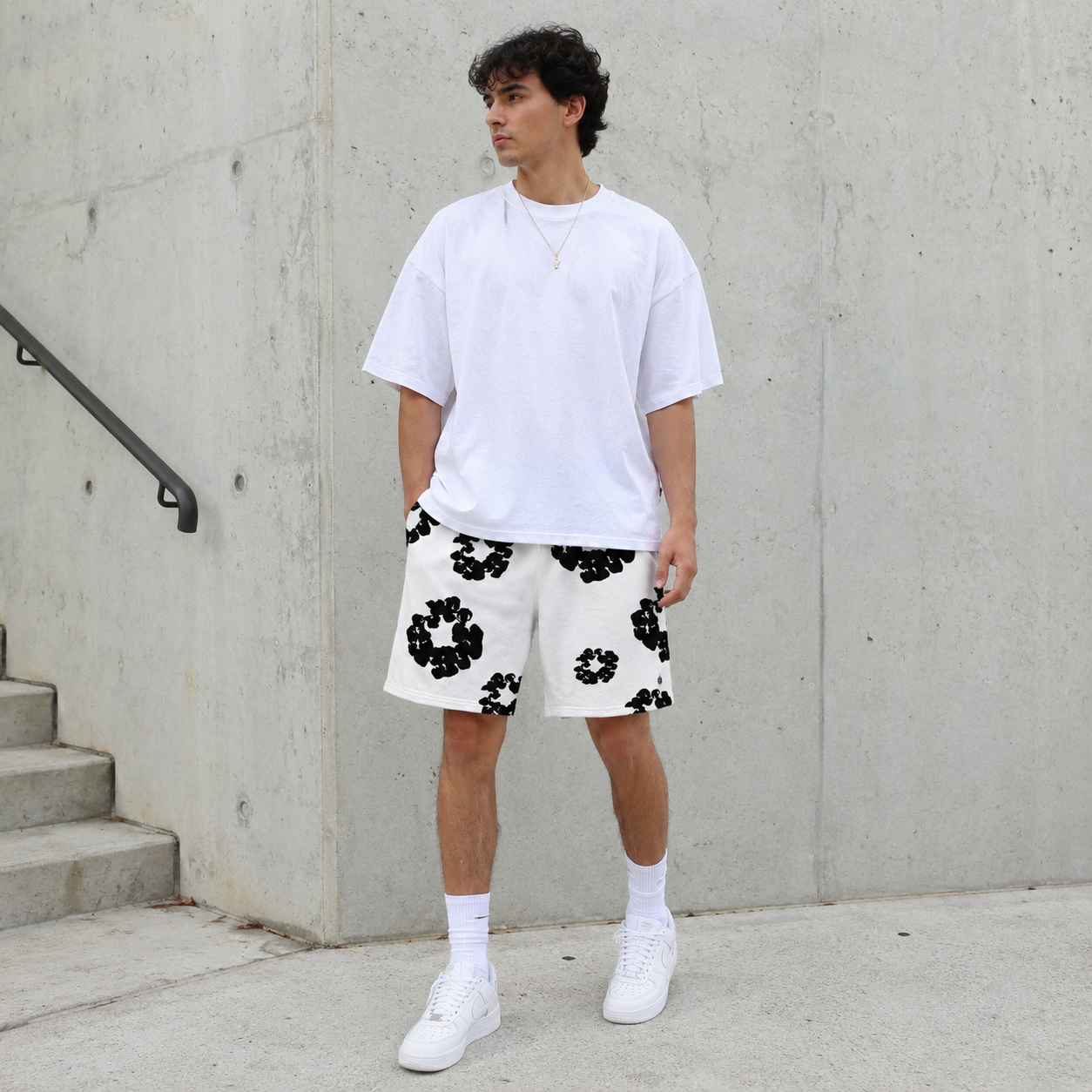 White Clover Shorts