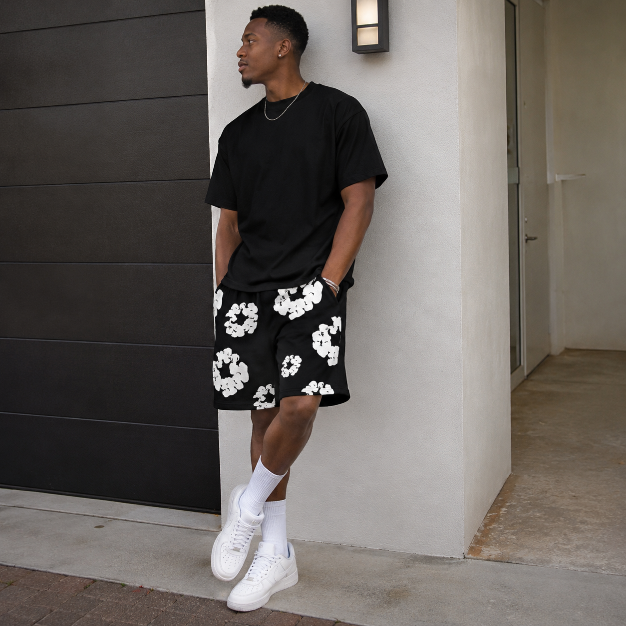 Black Clover Shorts