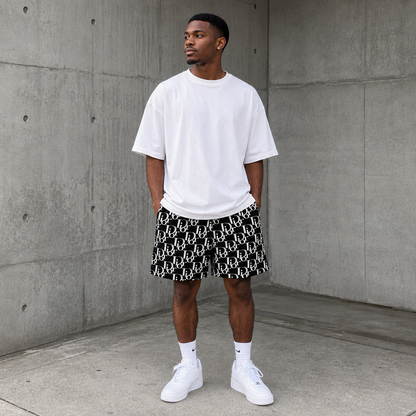 Marble CD Shorts