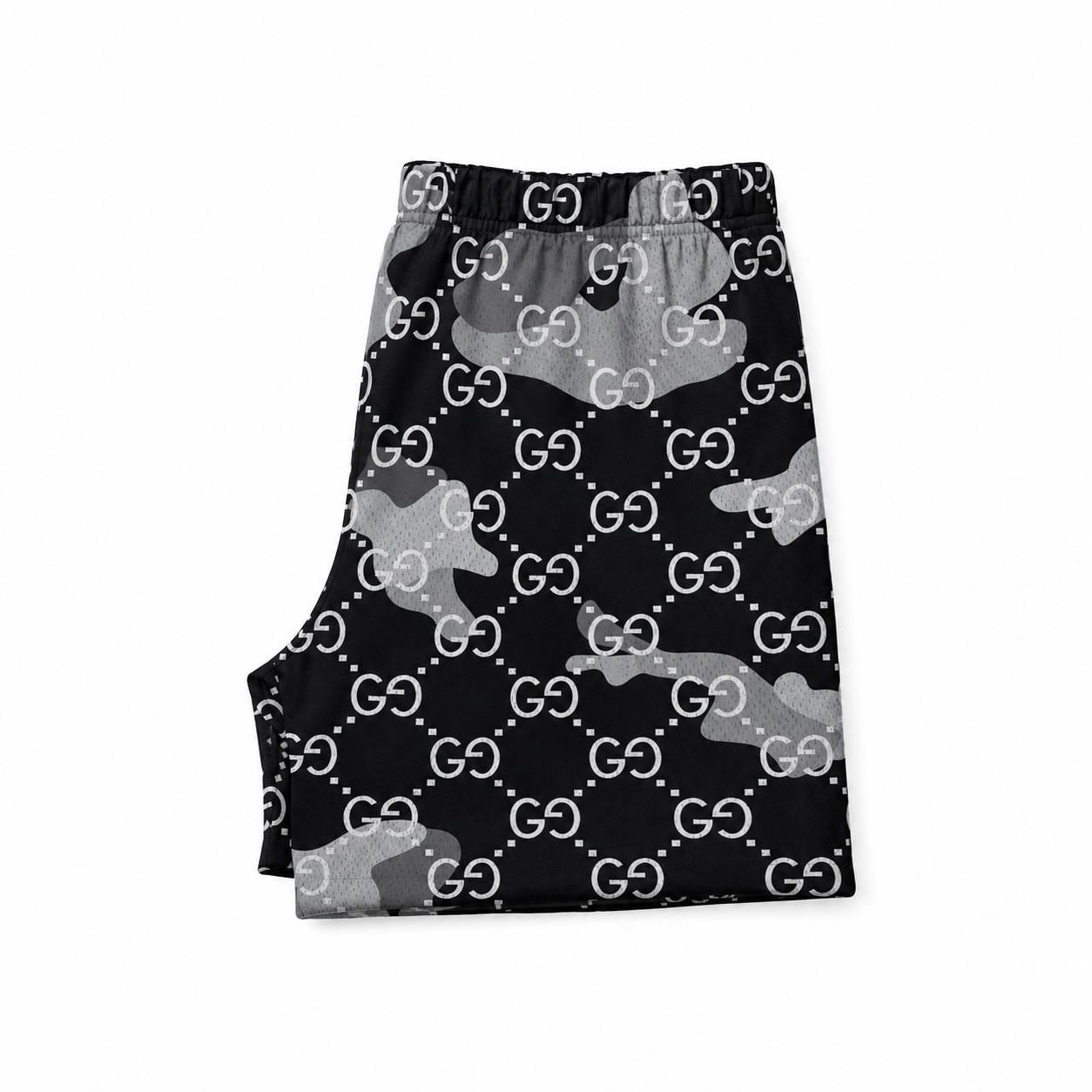Dark Camo GG Shorts