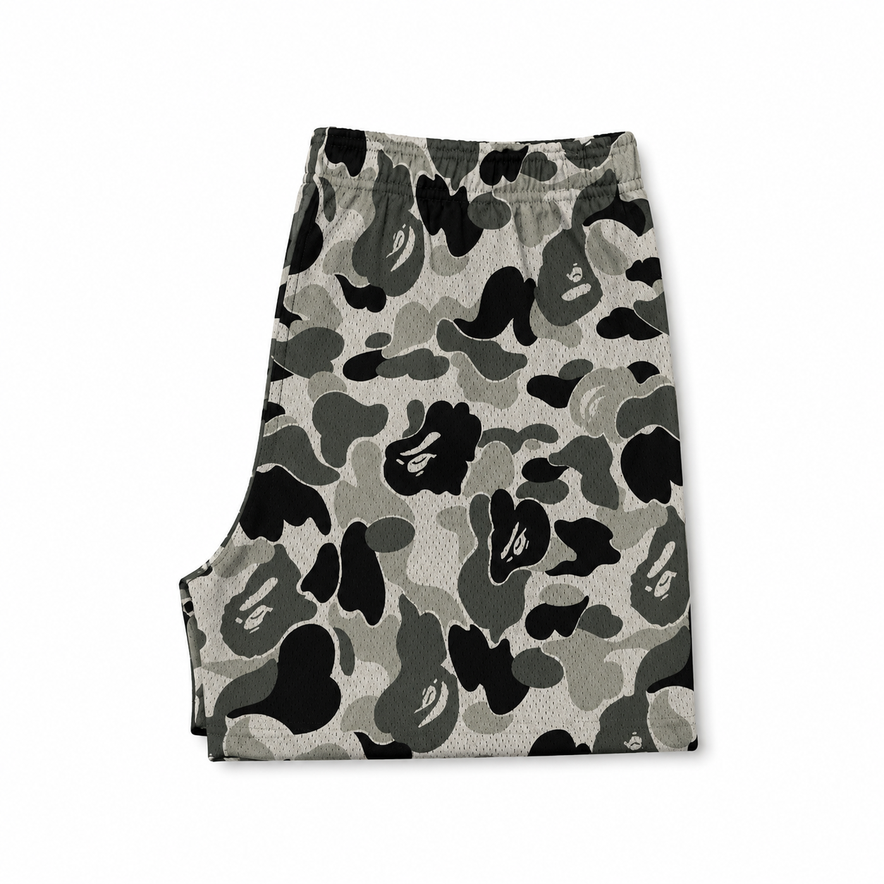 Mono Camo Shorts