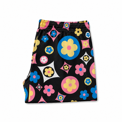 Black Star Clover Shorts