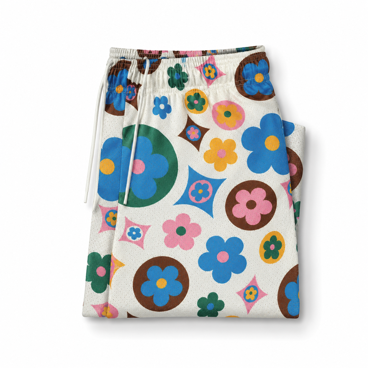 White Star Clover Shorts