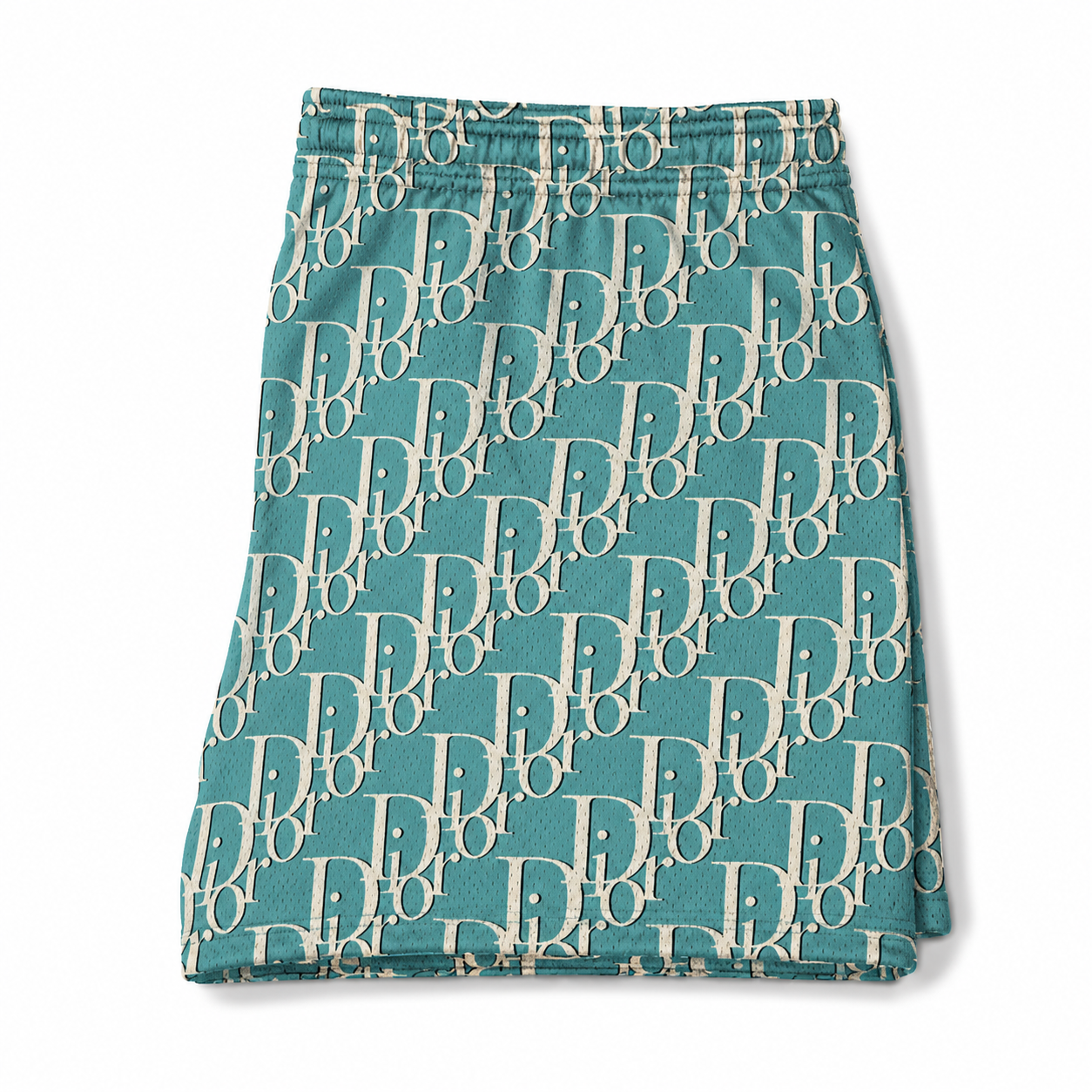 Teal CD Shorts