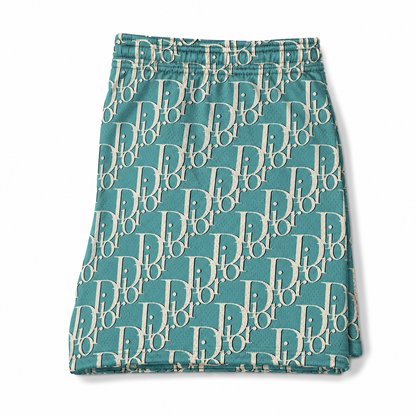 Teal CD Shorts