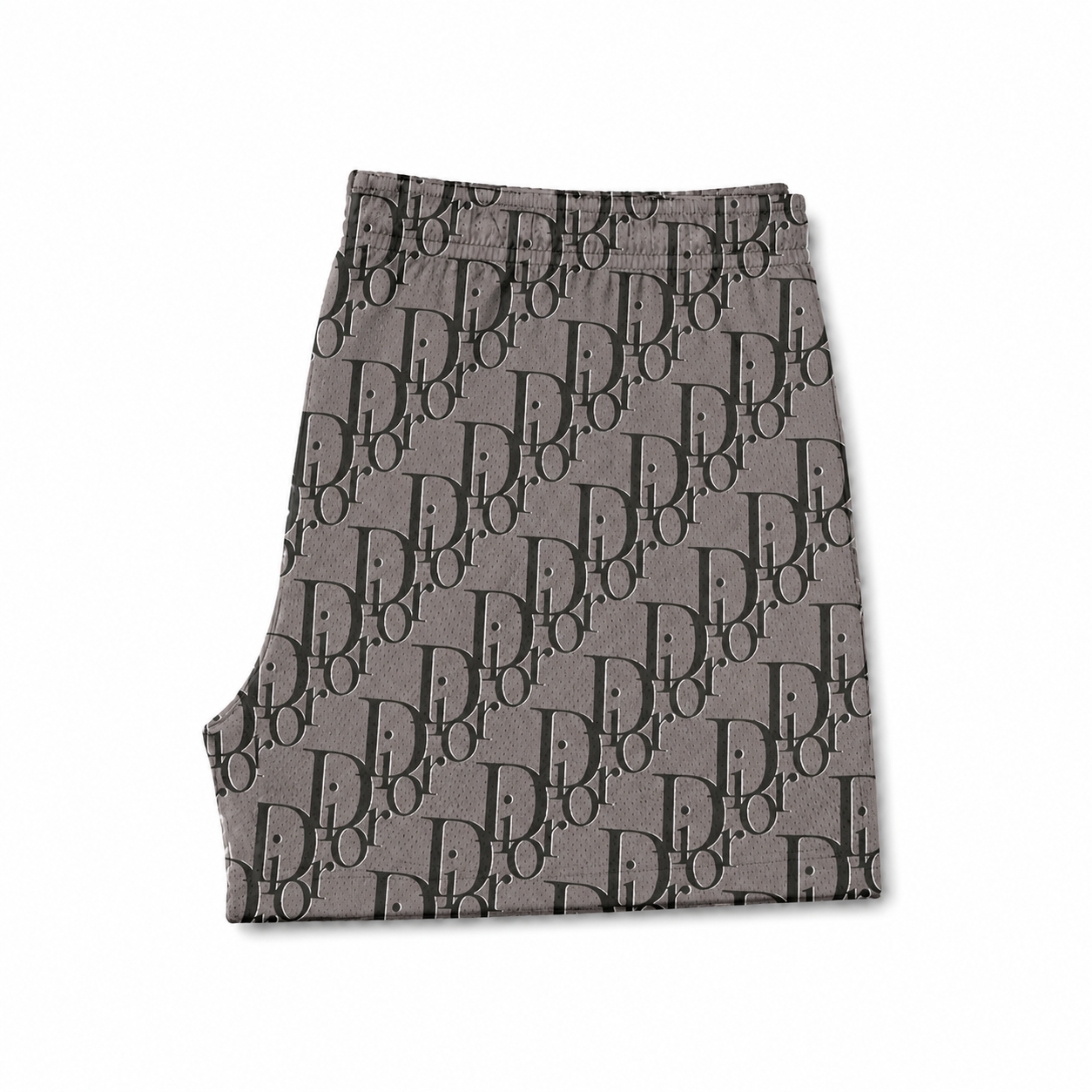 Gray CD Shorts