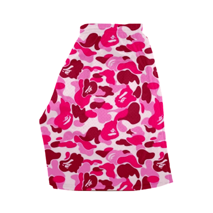 Pink Camo Shorts