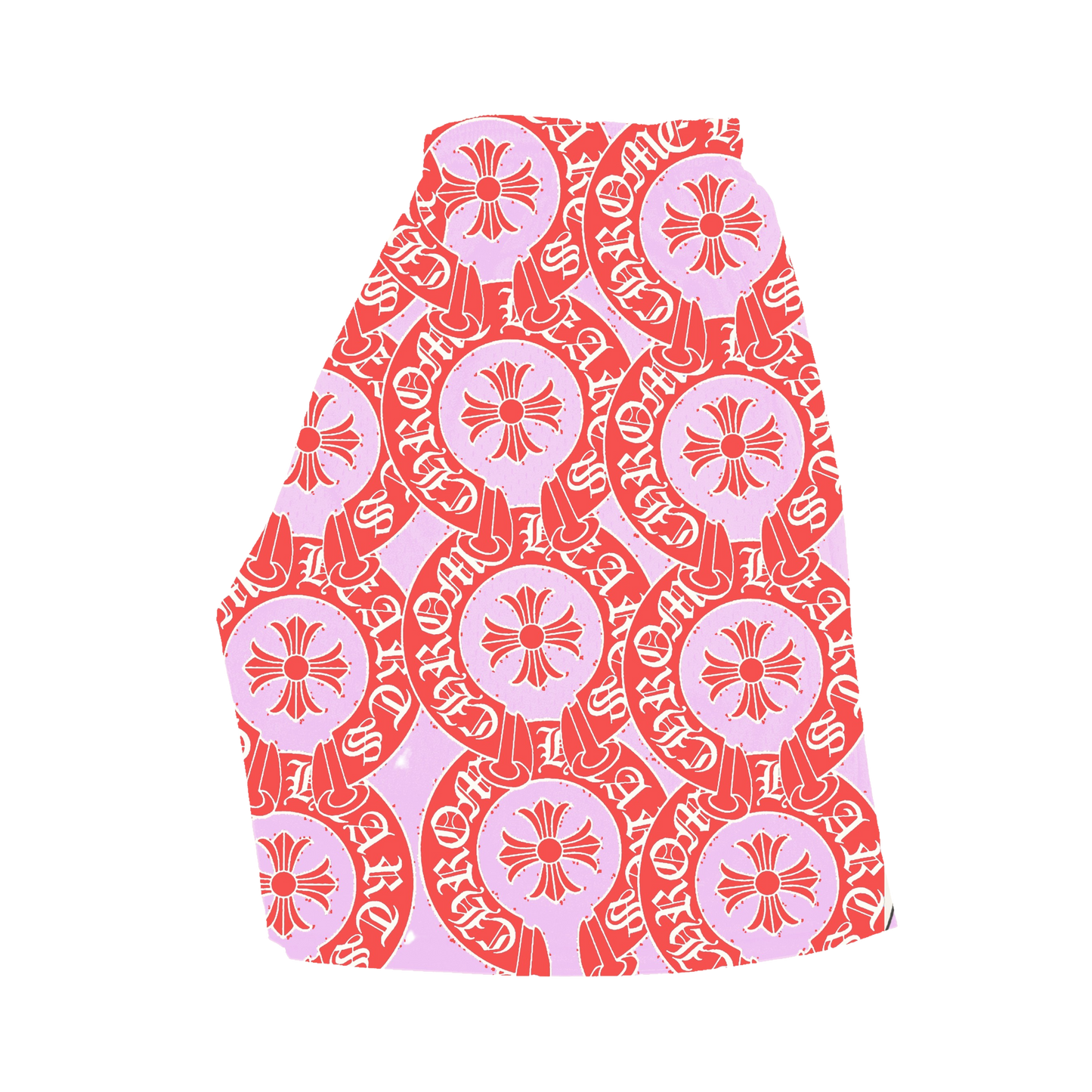 Pink Monogram CH Shorts