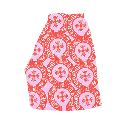 Pink Monogram CH Shorts