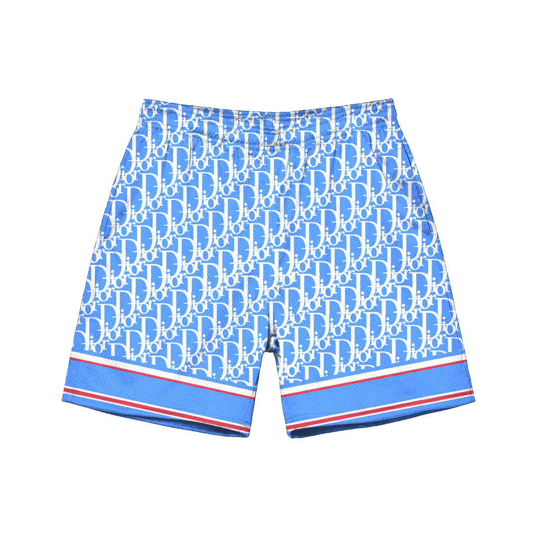 Sky Blue CD Shorts