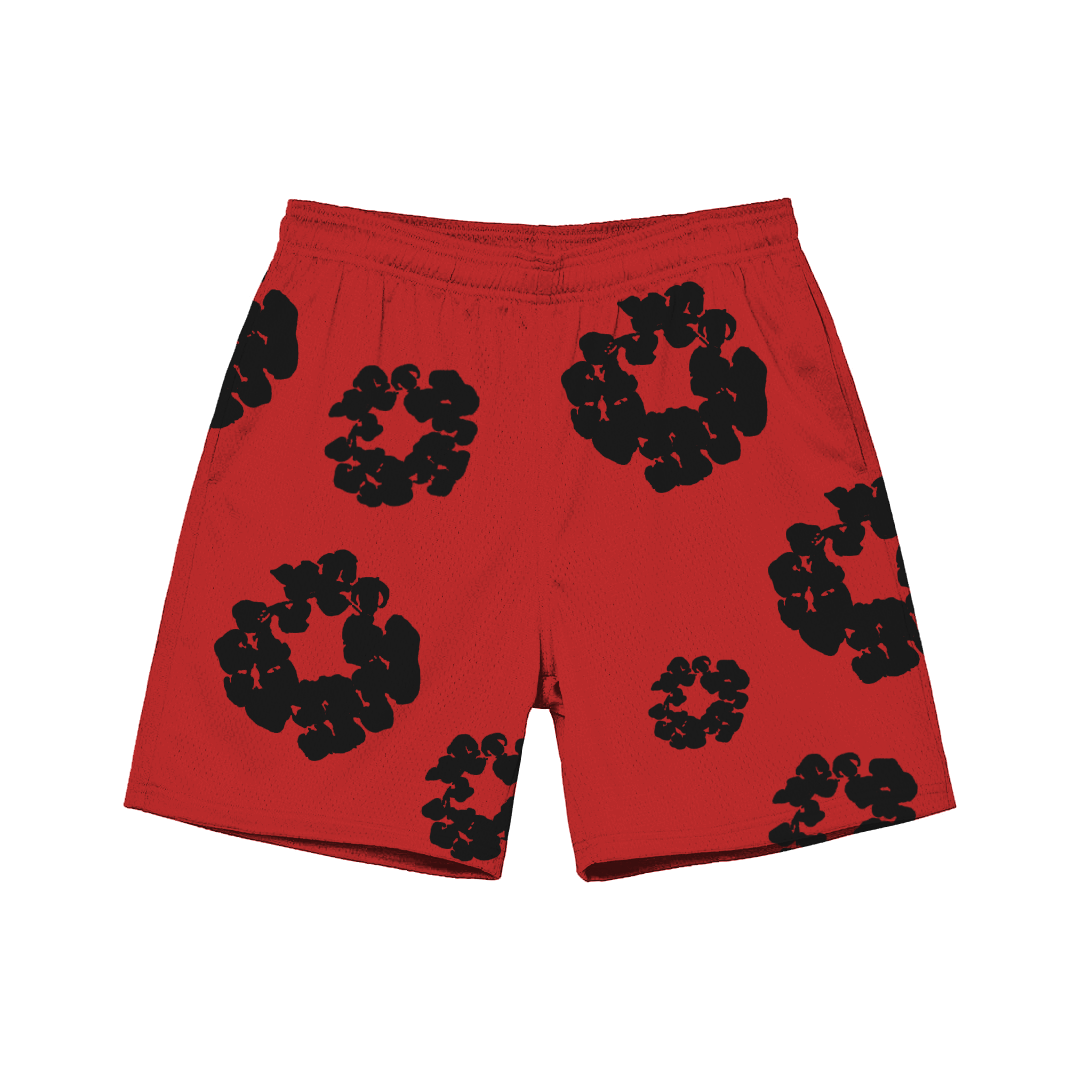 Red Clover Shorts