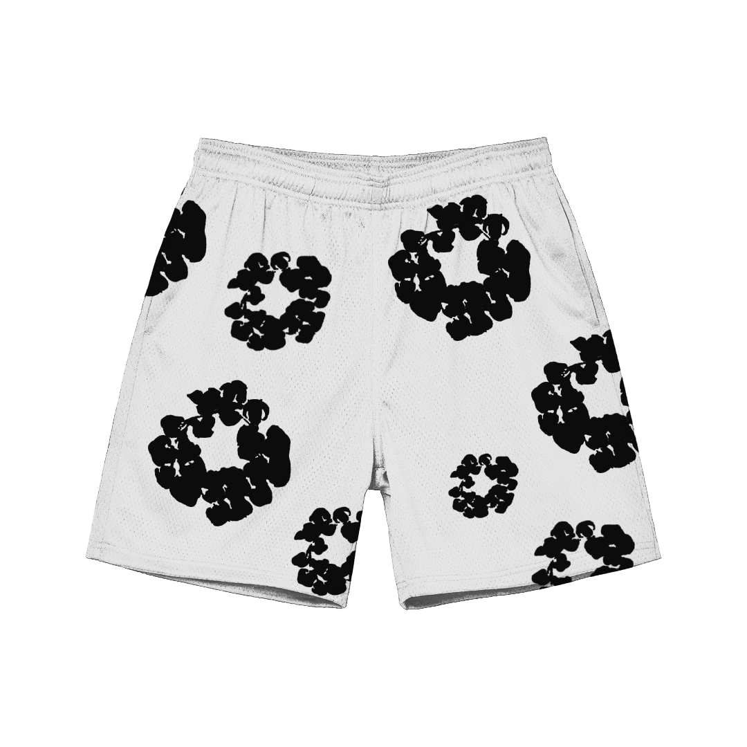 White Clover Shorts
