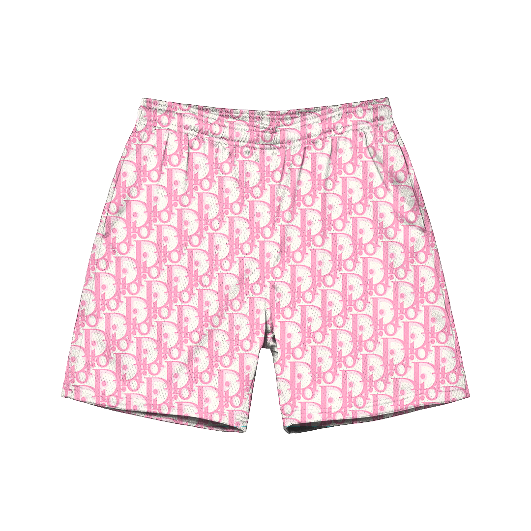 Pink CD Shorts