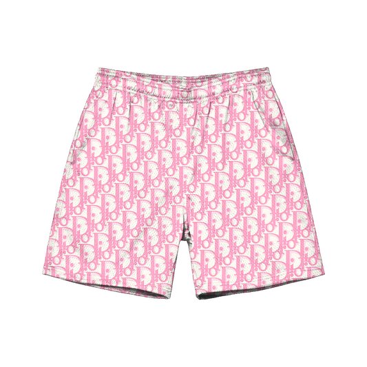 Pink CD Shorts